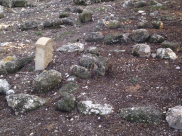 بالصور: أضرار جسيمة لقبور موتى المسلمين في مقبرة عمواس المهجّرة شرق مدينة يافا 